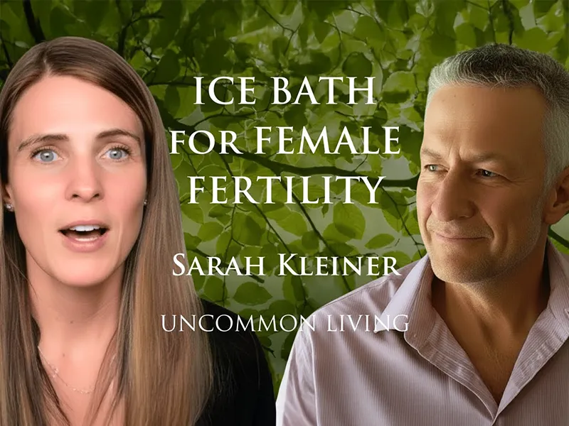 ice bath for female fertility