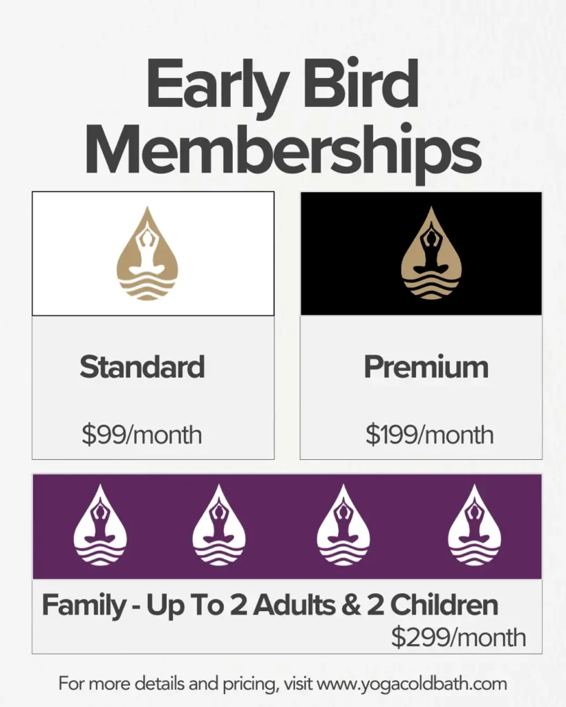 Early Bird Memberships